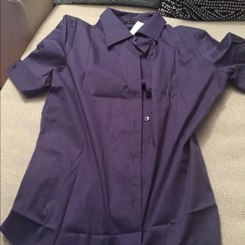 Shirt purple